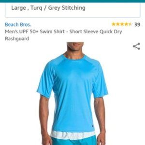 Men's Swim Shirt